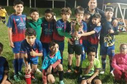 Baby fútbol con el Campeonato de Verano