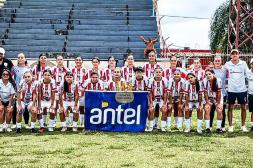 Goles de Selena Gómez y Manuela Petraglia: Salto Femenino Sub 16 ganó en su debut ante Río Negro por la Copa de OFI
