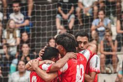 Ceibal adelantó una victoria más para seguir en la cima del Salteño de futsal