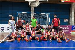 En la 'B' Cerro y Palomar están arriba: Universitario no afloja y se mantiene a tiro de Ceibal en el futsal
