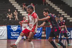 Ambos son punteros, Bº Artigas los sigue: Palomar sufrió ante Albion y Cerro ganó  cómodo a River en el ascenso del futsal