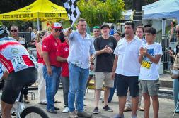 Carlos Albisu destacó el regreso de la  Vuelta del Uruguay a Salto tras 15 años