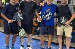 El Galpón Padel Club presentó torneo binacional de veteranos