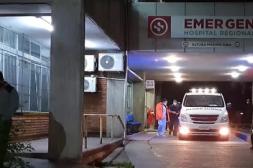 Un hombre reportó lesiones graves tras  ser atacado por cinco personas armadas