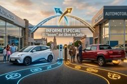El "boom" del 0km en Salto: los eléctricos acortan distancias en un mercado que acelera en el litoral
