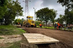 Viviendas “precarias” fueron afectadas por las lluvias y se realizan asistencias en las zonas aisladas del interior 