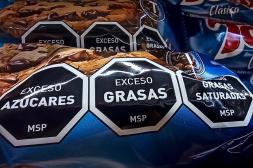 Tres de cada 10 centros aún  venden productos con octógonos