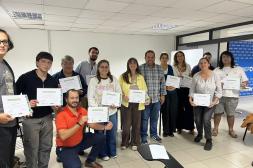 Impulso al emprendedurismo local: más de 30 empresarios emprendedores completaron con éxito el ciclo de formación