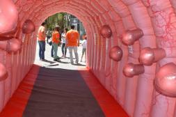 Salto se une a una histórica campaña de prevención contra el cáncer colorrectal: un recorrido interactivo para salvar vidas