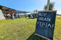 Feria Colonia Osimani y Llerena  consolida su propuesta productiva