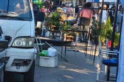 Inspectoría procederá a la señalización  de puestos de feria en Plaza de Deportes 