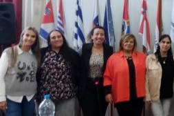 Comisión de Género avanzó en  agenda de trabajo y en DD.HH