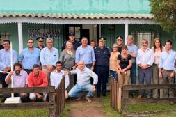 Comenzó gira interinstitucional por el interior del departamento  con foco en reclamos de cada zona