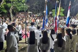 Medio siglo sembrando futuro: el Jardín 115 celebró sus  50 años en una emotiva fiesta que congregó a exalumnos