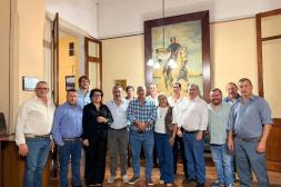 Liderazgo salteño en Congreso Nacional de Ediles: Horacio de Brum impulsó la agenda de “desarrollo departamental”