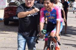 Vuelta Ciclista del Uruguay : Mateo Mascarañas ganó en  Tacuarembó, Lucas Gaday lidera