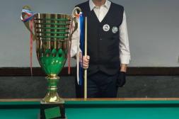 Billar : Humberto Mello ganó el primer Regional de Tercera categoría jugado en Centenario 