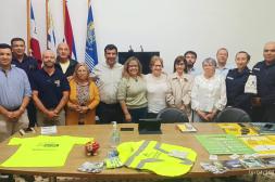 Intervenciones urbanas, conferencias y la presencia de la UNASEV en Salto marcan la agenda de “Mayo Amarillo”