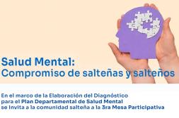 Se vuelve a reunir Mesa Interinstitucional en Salto por elaboración del Plan Departamental de Salud Mental