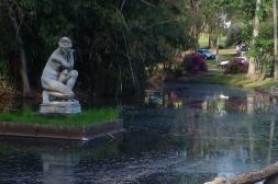 Intervendrán en lago del Parque Solari  ante denuncias de vertidos industriales