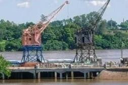 El río Uruguay trepa  a más de metros tras  lluvias en la cuenca