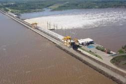 Tendencia de recuperación en  embalse y “estabilidad” del río 
