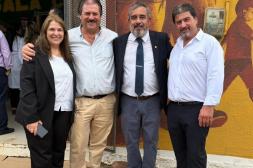 Diputado de Brum impulsa reconocimiento  a identidad educativa de Villa Constitución