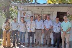 Básquetbol propuso a autoridades obras de remodelación de su sede 