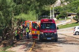 Padre y su hija uruguayos iban a  la playa y murieron electrocutados