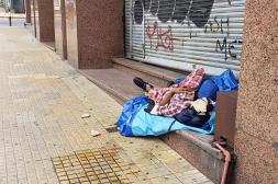 Ocho de cada diez uruguayos considera  que hay más gente viviendo en la calle