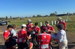 500 Millas del Norte: Nicolás Traico lidera, Ángel Oropel de Libertad viene cuarto