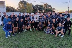 Preparación para la Copa de Clubes: Ferro ganó la copa en juego en una fiesta de Gladiador en barrio Artigas