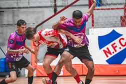 Futsal: Cerro, Palomar y Barrio Artigas firmes 