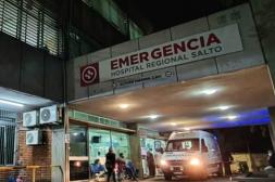 Herido de bala, menores lesionados y móviles policiales apedreados