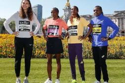 Julia Paternain es una de las estrellas de la Maratón de Londres