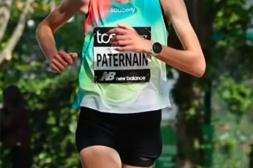 Paternain octava y dos récords nacionales en la Maratón de Londres