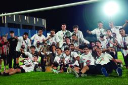 Derrotó en el global de las finales a Soriano 3-2: Salto otra vez: es tricampeón nacional en sub 18 