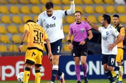 Igualó en Chile en el debut de la Libertadores: Nacional lo dejó escapar en el final