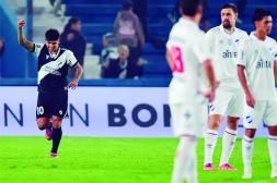 Nacional volvió a quedar en deuda