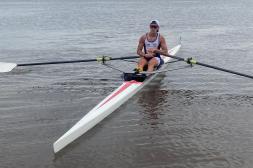 El remo salteño se va a la 3ª fecha  del Circuito Nacional en Carmelo