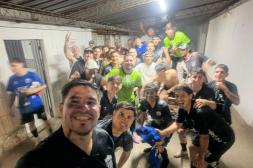 Saladero ganó el duelo de punteros y quedó solo en la cima de la "B"