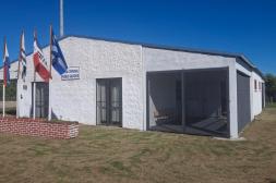 Inauguraron las mejoras edilicias en el salón comunal  de pueblo Saucedo 