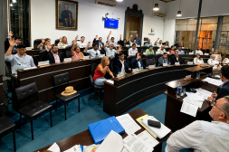 Junta no logró consenso sobre una  minuta de comunicación para revisar  descuento del IMESI en la frontera