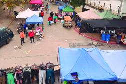 Relevamiento en la Feria de Plaza de Deportes apunta a ordenar el espacio sin desplazar a los feriantes