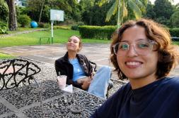 Dos jóvenes de la ACJ sede Salto expusieron en Colombia y lideraron debate latinoamericano sobre futuro institucional