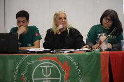 AUTE fortalece su estrategia sindical  mediante Congreso Nacional de Salto