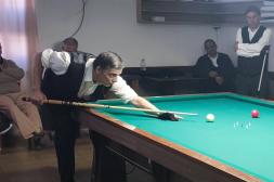Billar: Edgar Gómez conquistó el Primer Regional de Primera Categoría en Salto