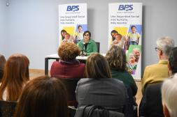 Equipo de representación de los  trabajadores en BPS llega a Salto