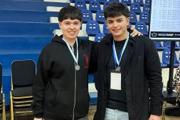 Jóvenes salteños obtuvieron medalla de plata en Sudamericano 