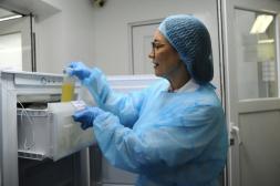 Banco de Leche Materna del Hospital Salto  logra procesar hasta 40 litros mensuales